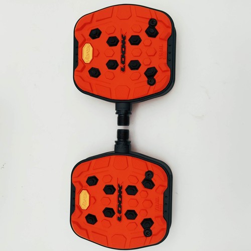 Paire de Pédales Plates Look Trail Grip Camo