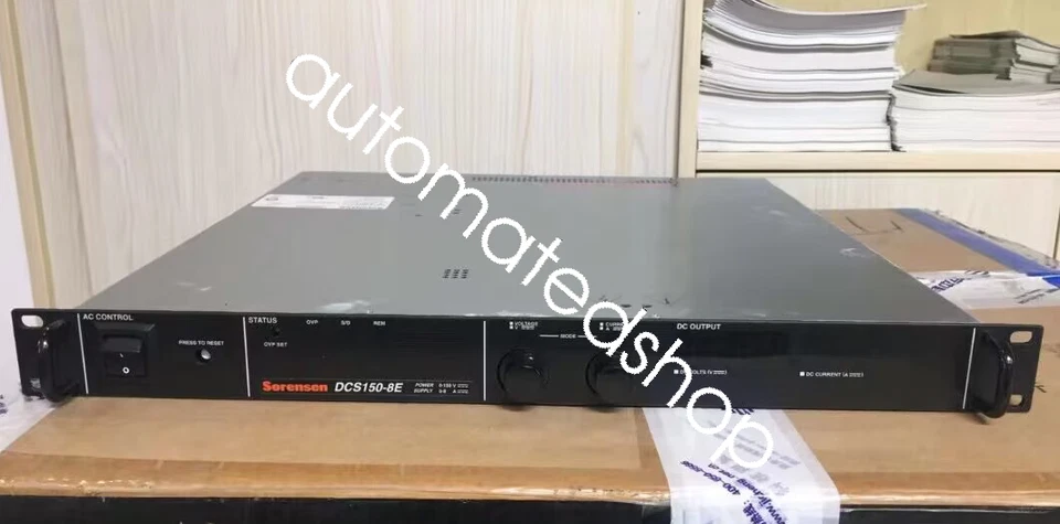 DCS150-8E 0-150V 0-8A Sorensen Programmable DC power supply new DHL or Fedex - Image 2 of 2
