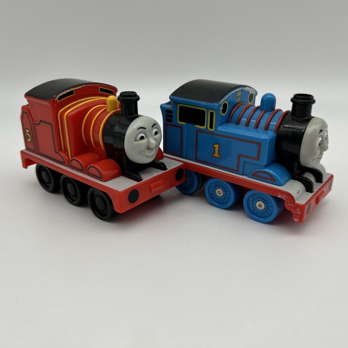 Thomas Tank Engine & James Trains Pullback Plastic 2007 2009