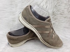 KEDS Taupe Suede Leather Casual Comfort Shoes Size US 7.5 EUR 38