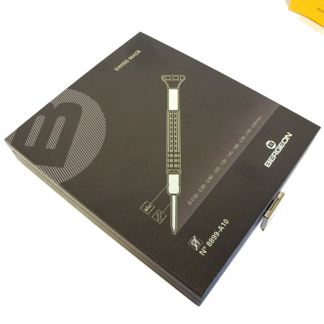 Tournevis Ergonomique Bergeon 8899-100 - Ø 1,00 Mm, Made In Switzerland - Neuf Avec étiquette