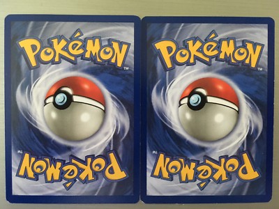 Set Of Two. Charmander 46/102 And Charmeleon 24/102 First Edition