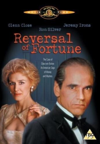 Reversal Of Fortune   [DVD]   [1991]  **NEW**  Glenn Close