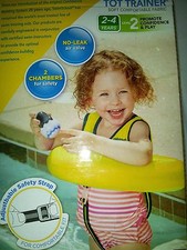 Swim Training Aid Deluxe Tot Trainer 2-4 years level 2 Yellow
