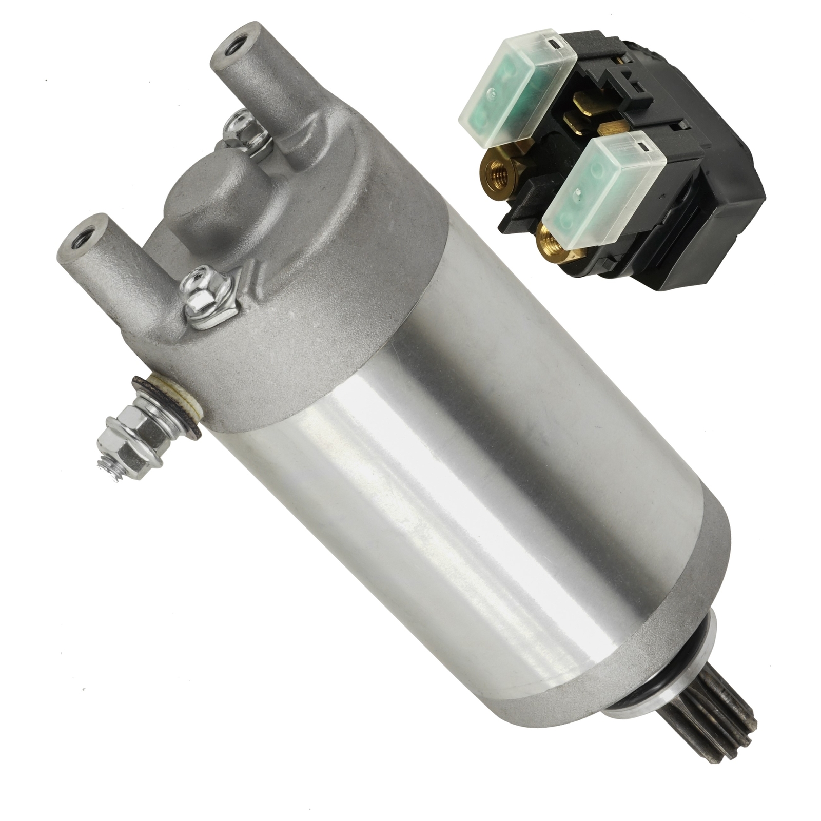 Starter & Relay Solenoid for Yamaha Bruin 250 YFM25 2006 Atv New eBay