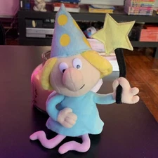 Stuffins Rocky & Bullwinkle & Friends Fractured Fairy Stuffed Plush 1999