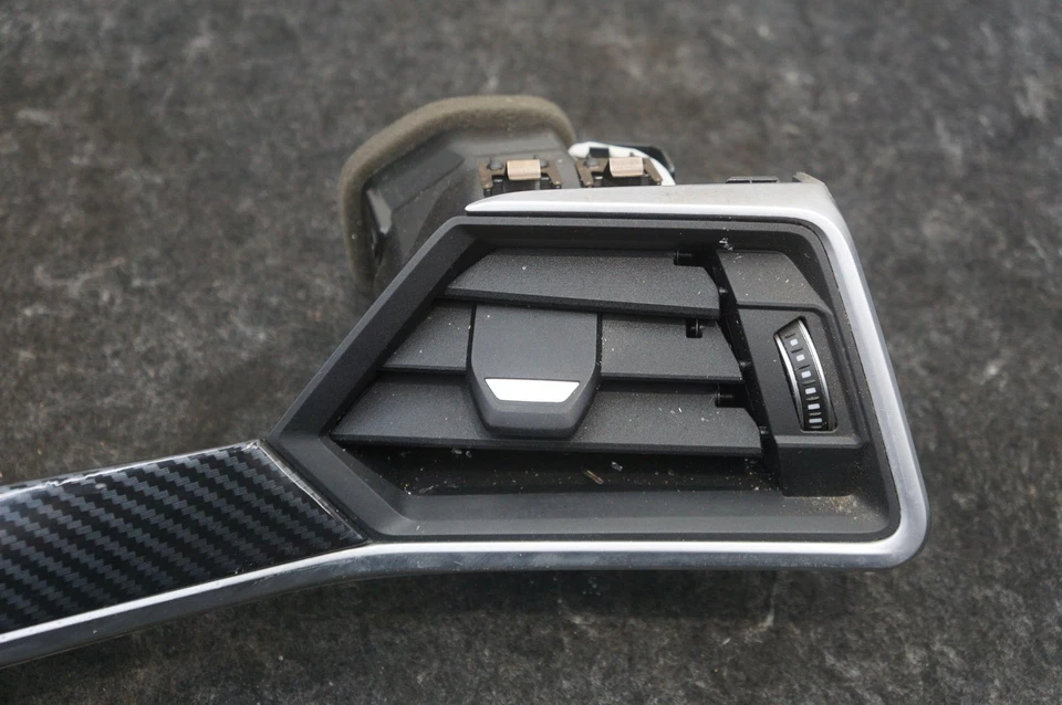 Interruptor climático painel central acabamento de ventilação 64119459482 Bmw M340i Xdrive 2020-22 *Nota* - Imagem 3 de 4