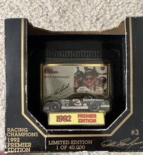 #3 DALE EARNHARDT 1992 GM PARTS GOODWRENCH LUMNA 1/64 RACING CHAMPIONS BOXED