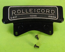 Rolleiflex Rolleicord V Camera's Name Plate Serial Number, Genuine Rollei Parts