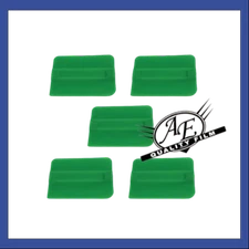 Green Vinyl Bondo Card - 5pc