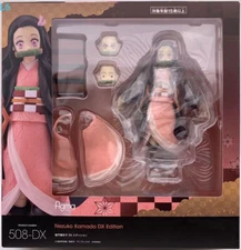 New Anime Demon Slayer Kamado Nezuko Figma 508-dx Pvc Action Figure Toy In Box