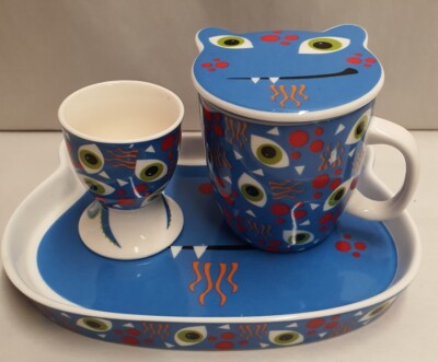 Maxwell & Williams Tickle Monsters Kids Set c2012 Gobblegob by Claire Chilcott
