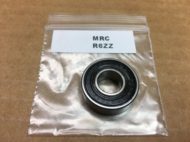 Подшипник r6zz размеры