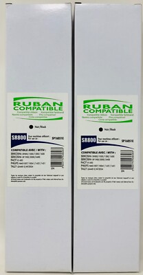 COMPATIBLE TAPE FOR SEIKOSHA SP16051E SP 800/1000/1200/FACIT B1400 (X 2PCS)