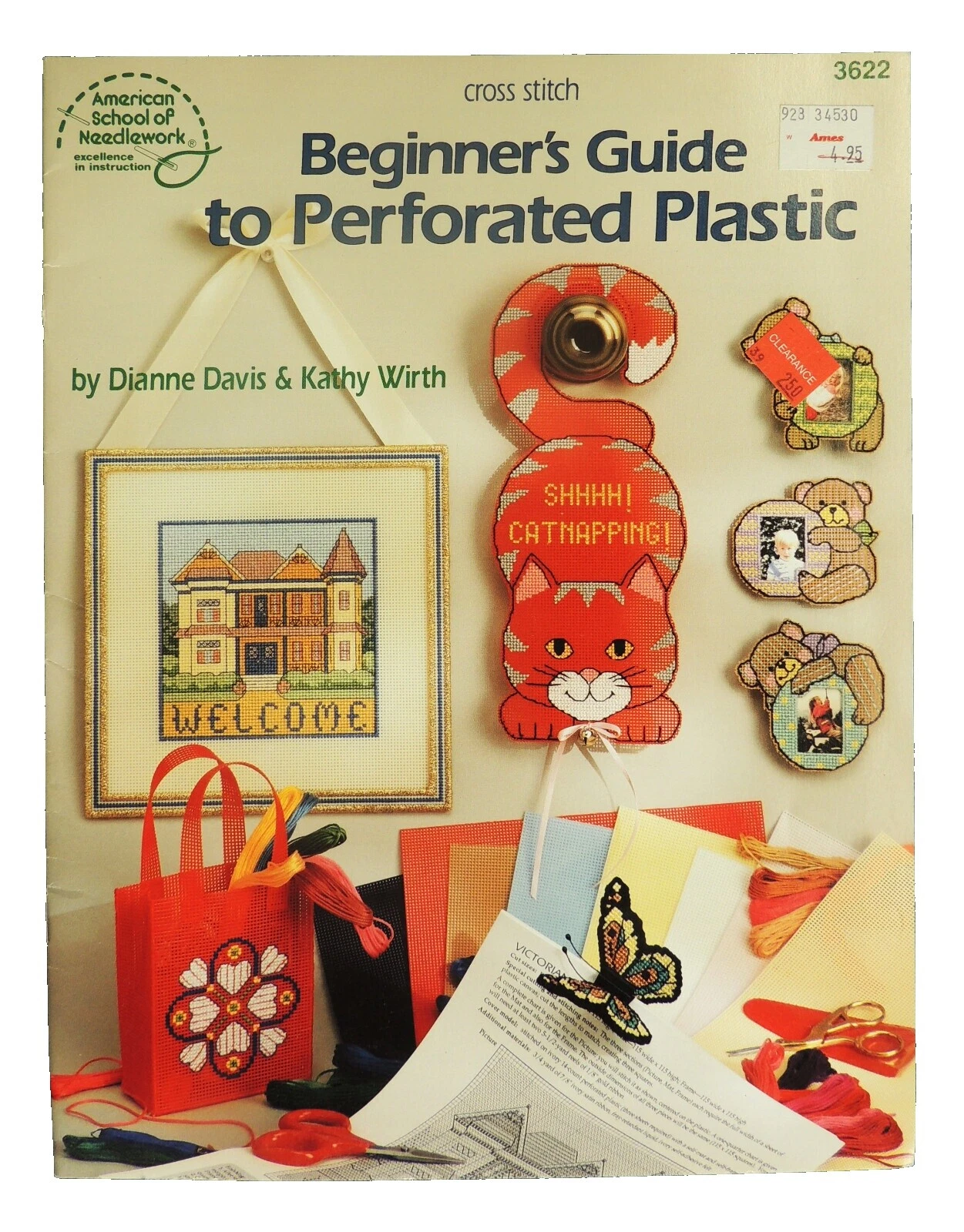 American School of Needlework Embroidery Patterns