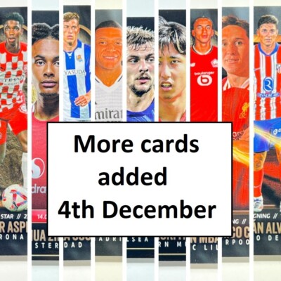 Topps Here We Go UCC Summer Signings 2024 - Einzelne Fußballkarten