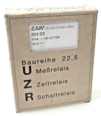 EAW Relaistechnik Schaltrelais RH02 Baureihe 22,5 