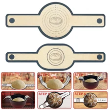 Silicone Bread Sling 2PCS with Handle Non-Stick Dutch Oven Mat for Sourdough