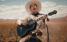 TIM BLAKE NELSON signed Autogramm 20x30cm BALLAD OF BUSTER in Person autograph