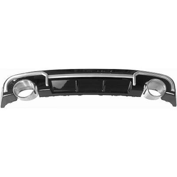 Diederichs 1033957 Blende, StoßFäNger Hinten FüR Audi A3 Limousine (8VS, 8VM)-image