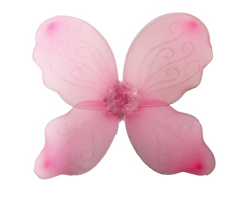 Fairy Angel Glitter Wings Christmas Fancy Dress Costume Nativity Adults Kids - Picture 6 of 11