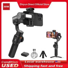 Zhiyun Smooth 5S AI Combo Smartphone Gimbal Stabilizer for iPhone 15Pro Max Vlog