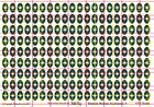 Shield Decals for 1/72 Imperial Roman Auxiliaries Suitable for Strelets etc. No2