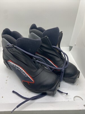 Salomon R Sport Cross Country Ski Boots Size EU36 2/3  US 4.5  SNS Profil