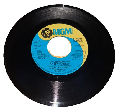 GLORIA GAYNOR - (If You Want It) Do It Yourself/I m Still Yours (box22)