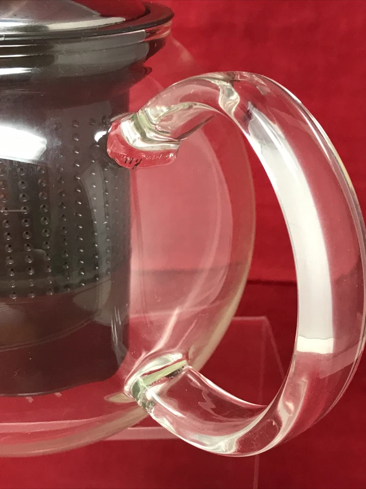 Bodum Glass Teapot Round Ball Coffee Pot French Press Filter 32 oz  - Image 4 of 4