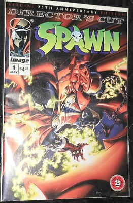 SPAWN #1  (1992) 1st Appearance of  SPAWN  McFarlane