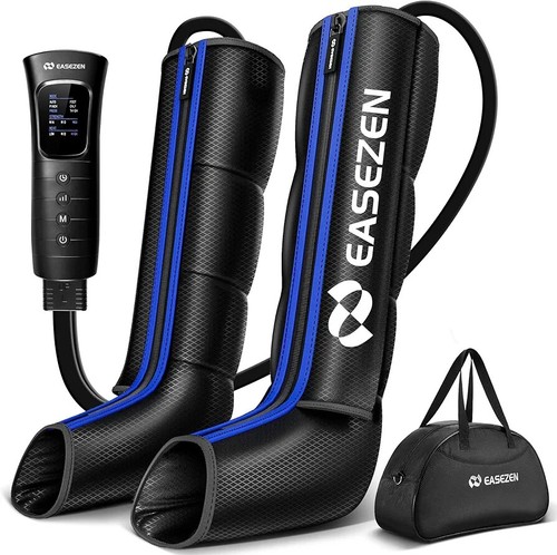 Leg Massager for Circulation and Pain Relief, Air Compression Therapy System for