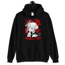 Himiko Toga , My Hero Academia , Waifu, Anime Hoodie, Kawaii,new Unisex Hoodie