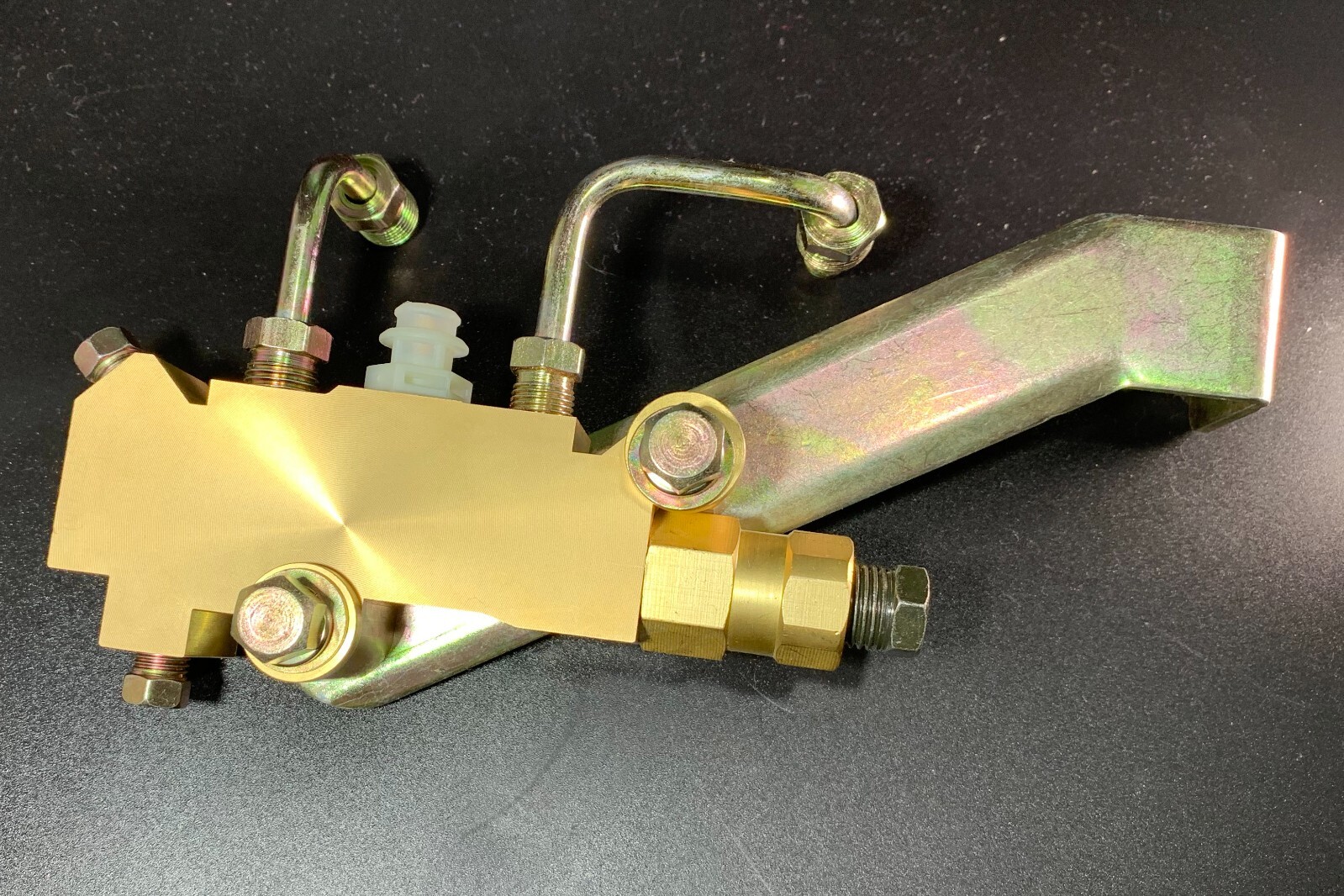 Proportioning Valve New Gm Kit Disc Disc Side Mounting Bracket Lines