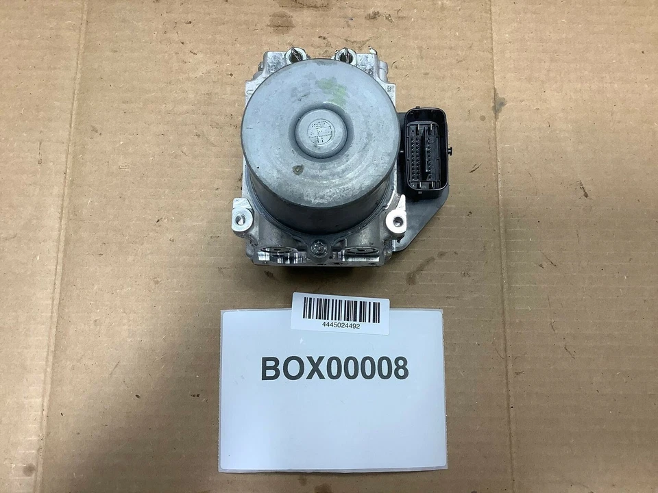 2012 INFINITI M37X Q70 3.7L AWD SISTEMA DE FREIO ANTIBLOQUEIO ABS MÓDULO BOMBA FABRICANTE DE EQUIPAMENTO ORIGINAL+ - Imagem 3 de 4