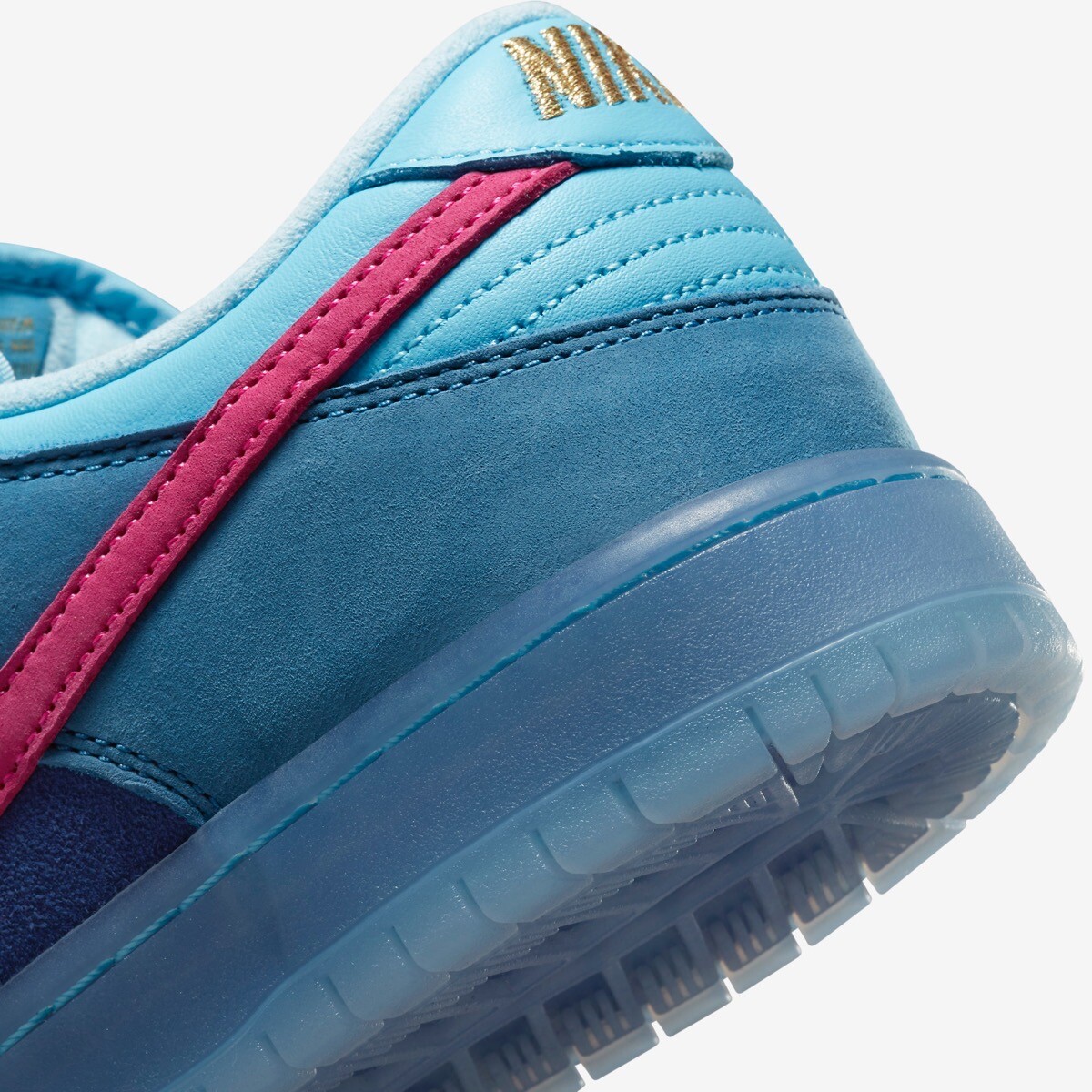 Nike SB Dunk Low Run The Jewels Deep Royal Blue DO9404-400 Men's