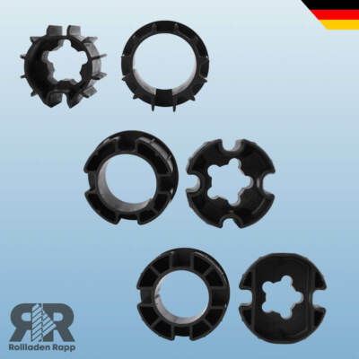 Adapter Rundwelle für Markisenmotor FUNK der Marke rolllra 70mm 78mm o. 85mm NEU