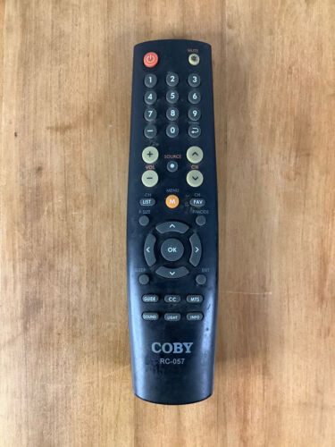 COBY RC-057 Remote Control - Picture 1 of 2