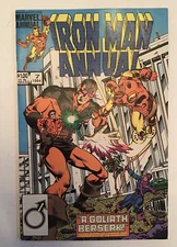 IRON MAN KING SIZE ANNUAL #7 ~ 1984 MARVEL ~ BAGGED & BOARDED ~ FINE CONDITION ~