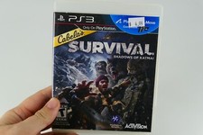 Cabela's SURVIVAL: Shadows Of Katmai PS3 (Sony Playstation 3, 2011)