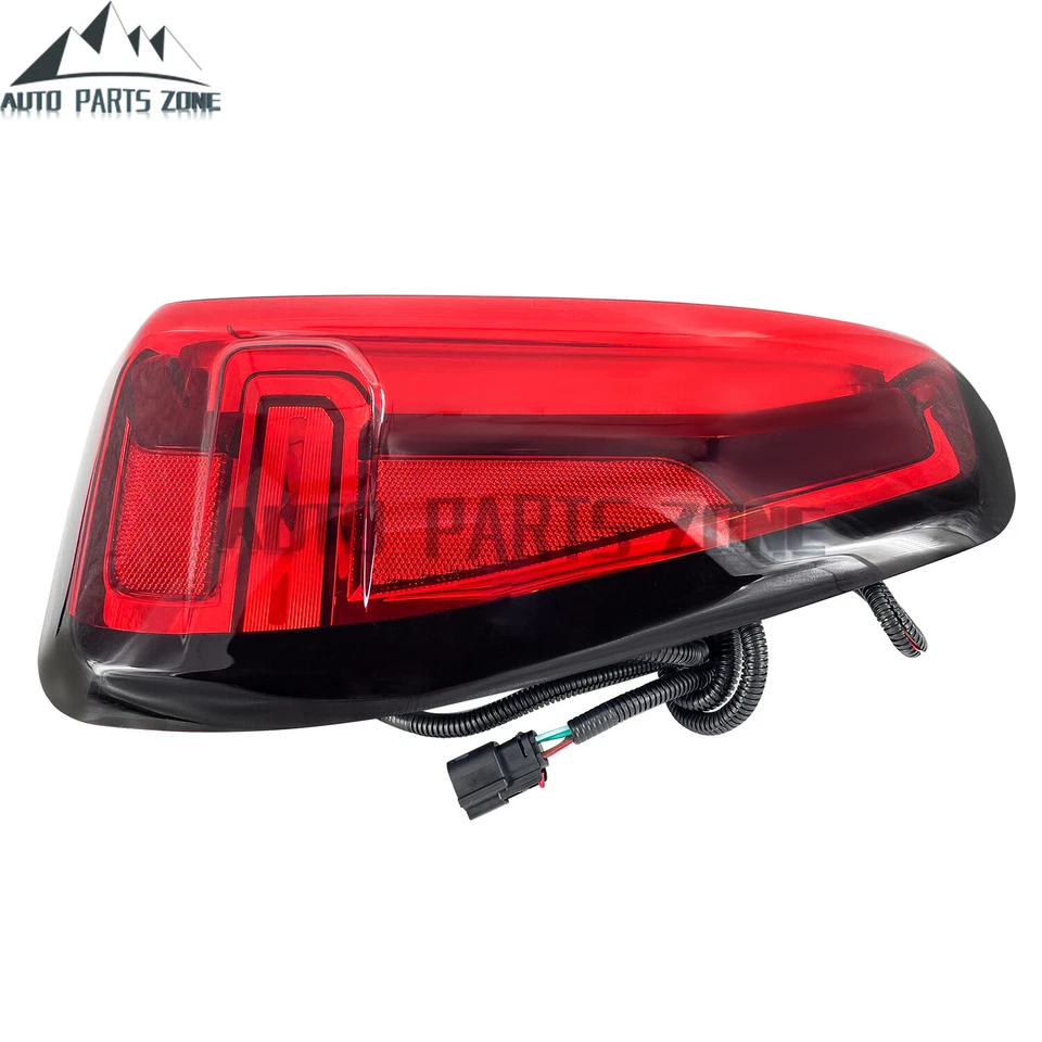 Luz trasera LED conductor izquierdo para GMC Sierra 2500 3500 2020-2023 lámpara trasera 86584238 Foto 4 de 4