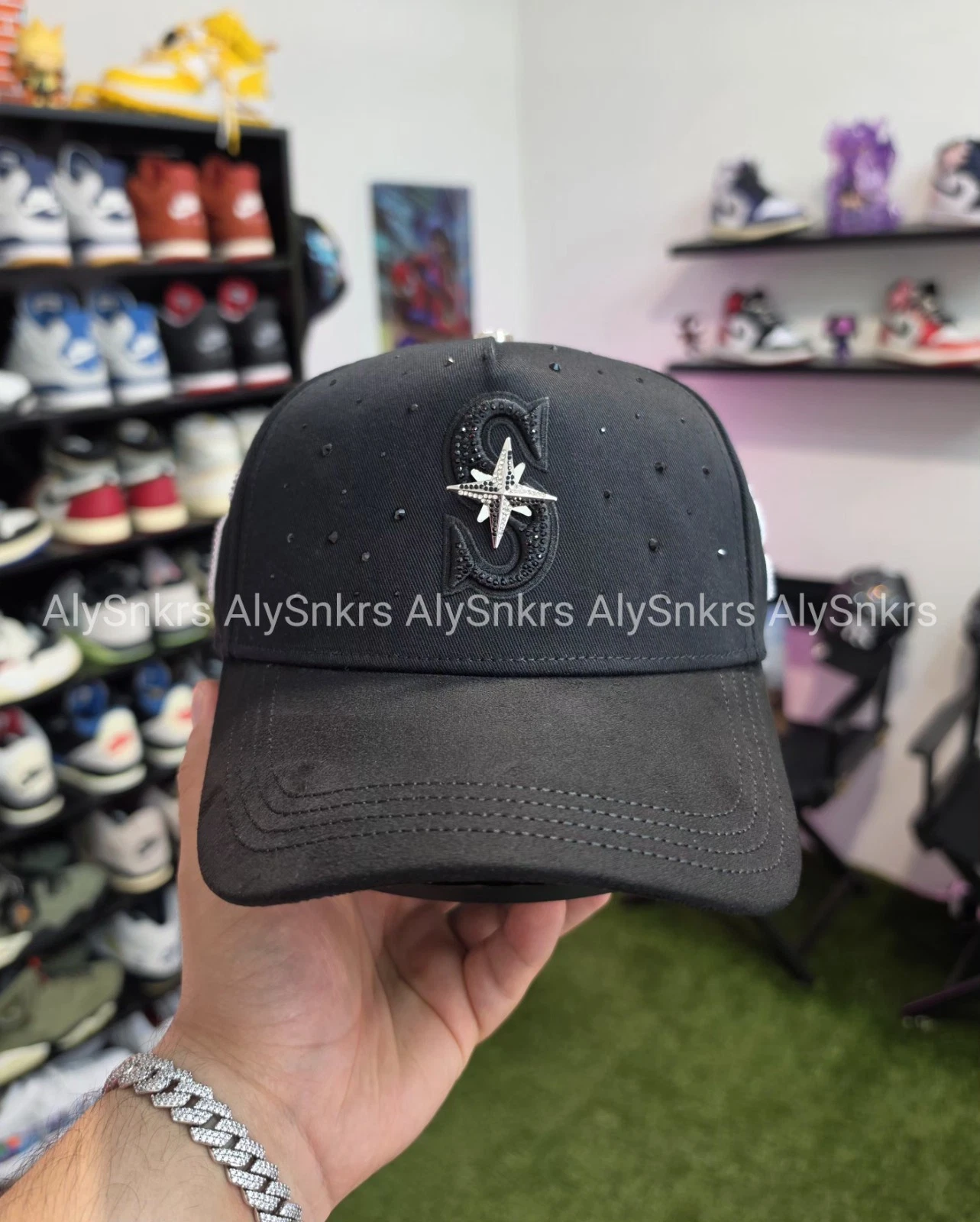 STAR HATS CLUB “GALAXY STAR” SNAPBACK LIMITED EDITION - NEW ✅️ FAST SHIPPING