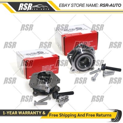 2Pcs FAG Front Wheel Hub Bearing Assembly 4M0498625A for Audi Q5 A4 A5 Q7 Q8
