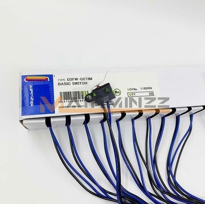20PCS NEW New   D2FW-G273M Micro switch #yr