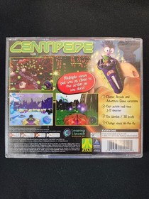 Centipede (Sega Dreamcast, 1999) CIB Tested & Working