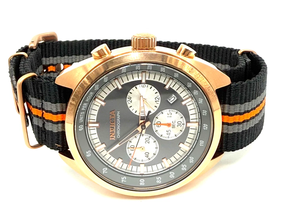 RELOJ INVICTA S1 RALLY 29991 44,5m VD53 CUARZO 3 AÑOS DE GARANTÍA SIN CAJA NUEVO Foto 2 de 4