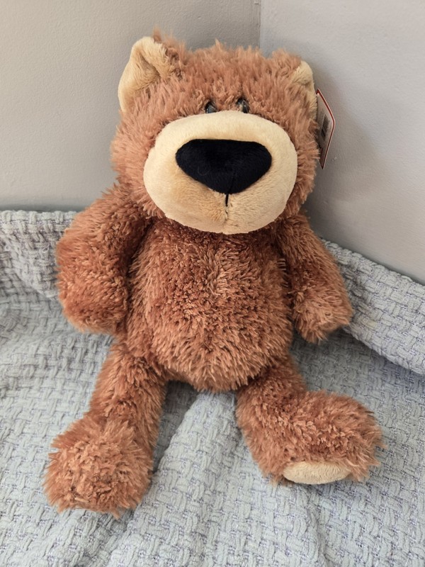 GUND Slumbers Teddy Bear Plush Stuffed Animal Toy Brown Tan Huggable