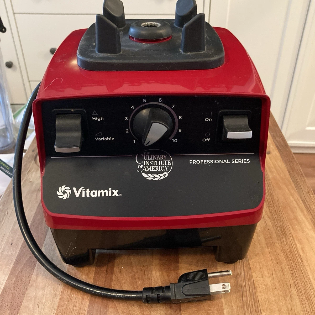 Vitamix Professional Series 300 レッド 【公式通販】