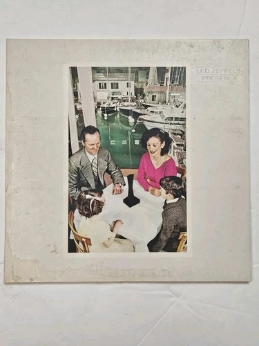 LED ZEPPELIN: PRESENCE LP Used Vinyl Record 1976