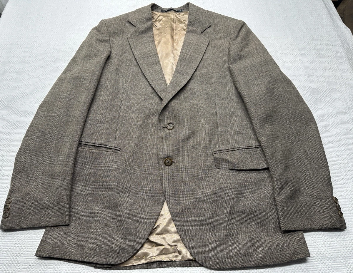 Veste de costume John Collier vintage des années 70